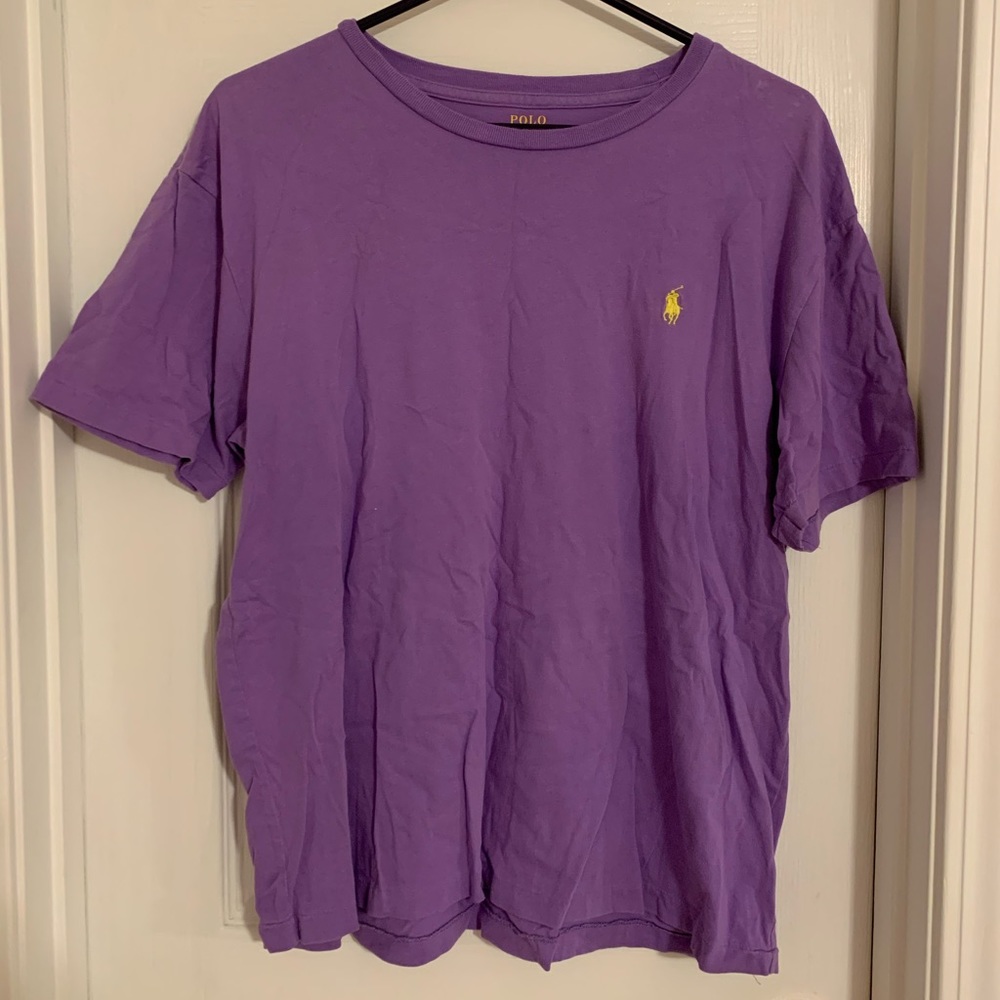 Purple POLO shirt